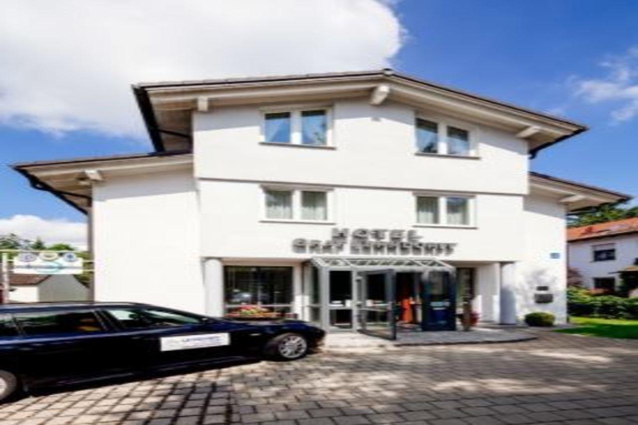 Hotel Graf Lehndorff Zur Messe Monaco di Baviera Esterno foto