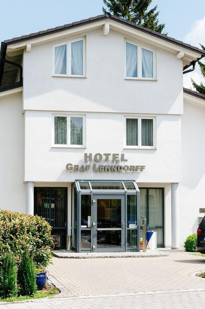 Hotel Graf Lehndorff Zur Messe Monaco di Baviera Esterno foto