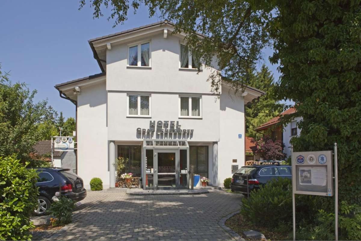 Hotel Graf Lehndorff Zur Messe Monaco di Baviera Esterno foto