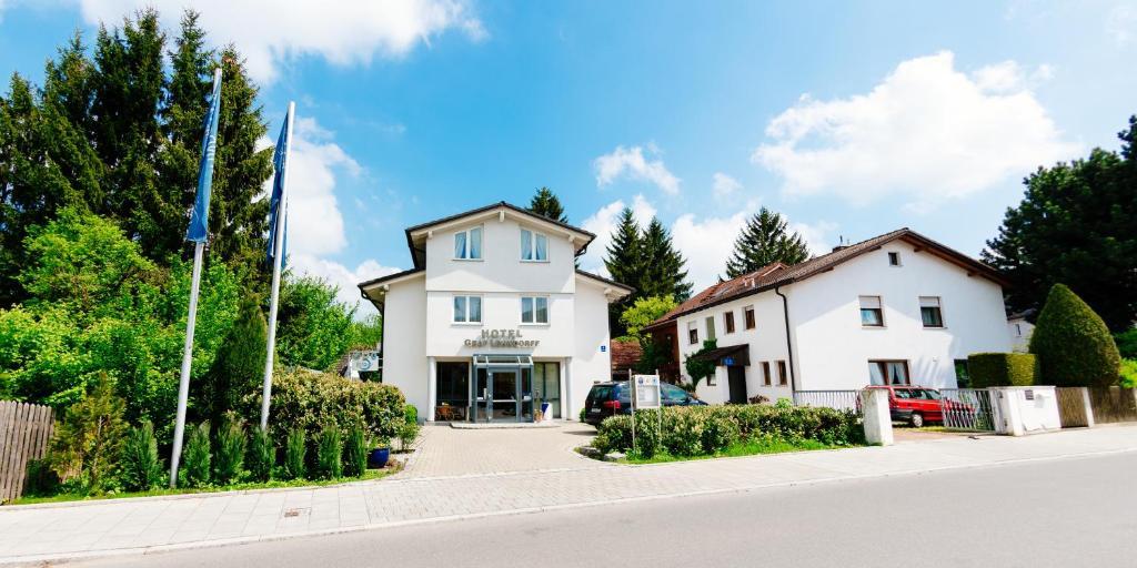 Hotel Graf Lehndorff Zur Messe Monaco di Baviera Esterno foto