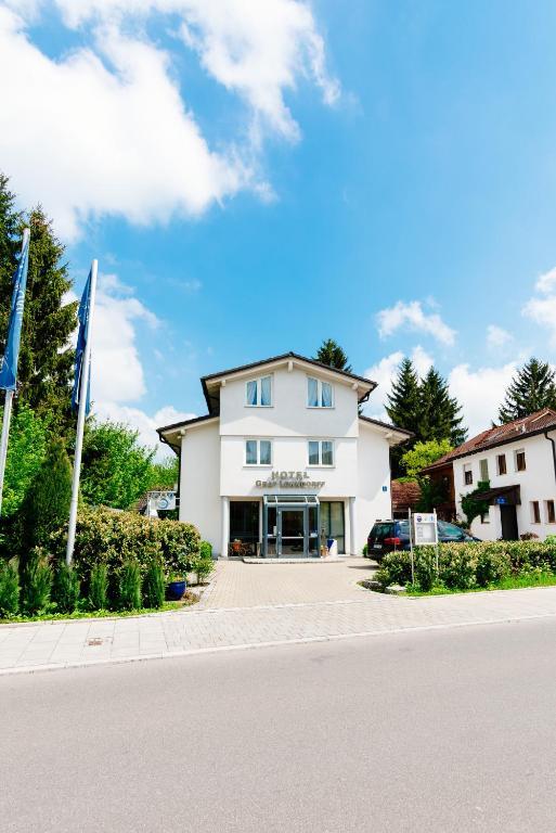 Hotel Graf Lehndorff Zur Messe Monaco di Baviera Esterno foto